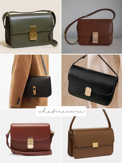 celine box bag dupe|celine handbag dupe.